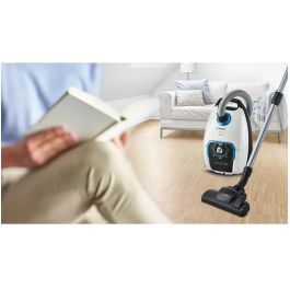 Bosch Aspiradora BGB 75XSIL ProSilence Serie 8 blanca