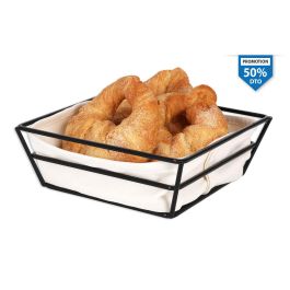 Panera Negra Con Cestas De Algodón - Pack de 50 - Inde (2 Unidades) Precio: 16.68999948. SKU: B15AD4RKWG