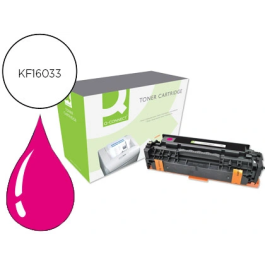 Q-connect CE413A Toner Magenta Compatible HP Color LaserJet M351a / 451dn / 451nw / 375nw / 475dn 2.600 Págs Precio: 48.50000045. SKU: B1FDZ2DYQC