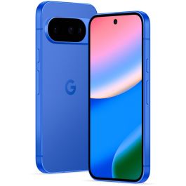 Google Pixel 10 256GB Indigo Smartphone 12GB RAM 48MP Cámara Triple 6.3" Android 16 5G Pantalla OLED Carga Rápida IP68