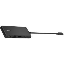 Hub USB-C Asus DC201 Negro
