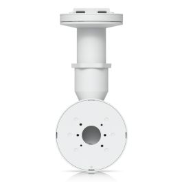 Ubiquiti Soporte Doble para Cámaras UniFi 1 1/2" NPS de Aleación de Aluminio y Policarbonato Blanco para Montaje en Superficie Plana y Conducto Roscado