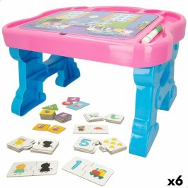 Mesa Multijuegos Peppa Pig (6 Unidades)