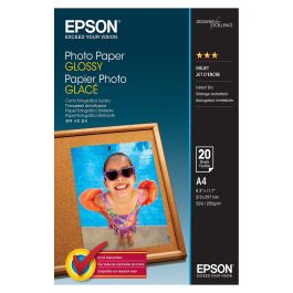 Epson Papel Photo Paper A4 20 hojas 200 grs Precio: 15.49999957. SKU: B1EGJ2RCV9