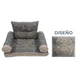 Sillon DKD Home Decor Verde 50 x 55 x 90 cm Set de 4