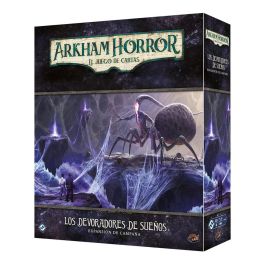 Fantasy Flight Games AHC79ES Arkham Horror LCG Los Devoradores de Sueños Exp. Campaña Juego de Cartas Precio: 60.5. SKU: B1FPAZF4ZY