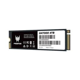 ACER Disco Duro Predator SSD GM7000 M.2 NVMe PCIe Gen 4*4 4TB