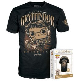 Camiseta Quidditch Harry Potter S Precio: 18.49999976. SKU: 0000144184