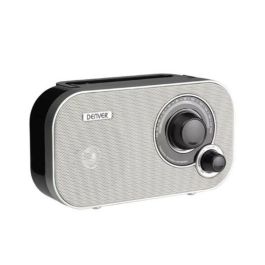 Radio Transistor Denver Electronics TR-51 White AM/FM Blanco Precio: 20.59000009. SKU: S6502890