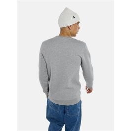 Sudadera con Capucha Hombre Burton Mb Brtn Crew Gris claro