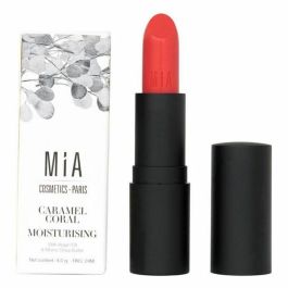 Mia Cosmetics Paris #509-caramel coral Labial Hidratante 4g con Lipex L’Sense, Argán y Monoi para labios suaves y nutridos