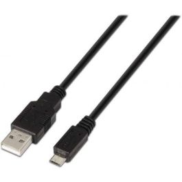 Aisens Cable USB 2.0 Tipo A-M a Micro B-M Negro 0.8M Precio: 0.95000004. SKU: S5617341