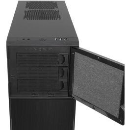 Nanoxia Deep Silence 3 Midi Tower PC Negro Insonorizada
