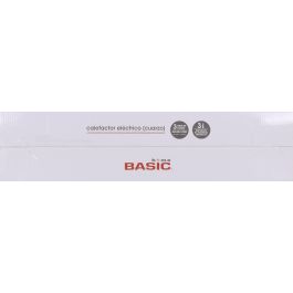 Basic Home Calefactor Eléctrico 600W-1200W, 13x23x53 cm (4 Unidades)