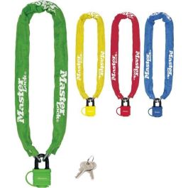 Master Lock 8390EURDPROCOL Candado de Cadena de Seguridad para Bicicletas, Acero Endurecido 6mm, 90cm, Anticorte, con Llave Precio: 28.49999999. SKU: B1HQVE57GS