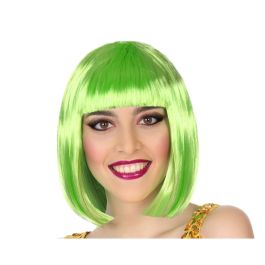 Peluca Corta Lisa Verde con Flequillo Recto 100g para Disfraces de Carnaval, Halloween o Eventos Temáticos Peluca Corta Lisa Verde con Flequillo Recto 100g para Disfraces de Carnaval, Halloween o Eventos Temáticos Precio: 2.98999954. SKU: B1JP3TL7Q4