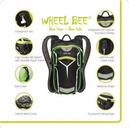 Schildkrot Wheel Bee Mochila para Bicicleta Bolsa Stelvio