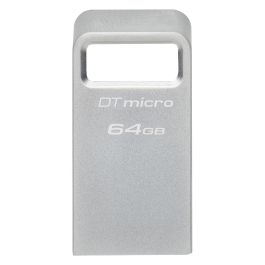 Kingston DTMC3G2/64GB Pendrive USB 3.2 Gen 1 de 64GB, Velocidad de Lectura 200MB/s Precio: 17.78999959. SKU: B1978H396Q
