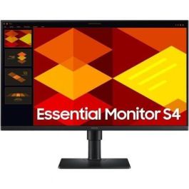Monitor Profesional Samsung Essential Monitor S4 S27D400GAU/ 27"/ Full HD/ Regulable en altura/ Negro Precio: 150.49999965. SKU: B138XEF3YP