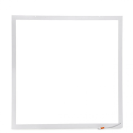 BX3 LIGHT Pack de 10 Paneles LED 40W 60x60 cm Marco Luminoso, 3600 Lm 6000K, para Techo Desmontable, BX3-LPF-6060-40W-CW