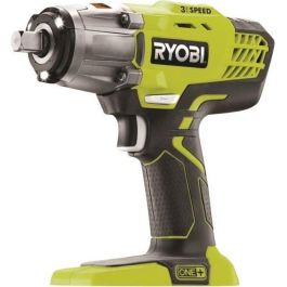 Ryobi One + Llave de impacto 18 V, 400 Nm de par, 3 velocidades, iluminación LED triple, fijación cuadrada, adaptador hexagonal 1/4" Precio: 153.79000054. SKU: S7162155