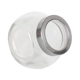 Anna Tarro de Vidrio con 2 Posiciones, 450 ml - Dimensiones: 8x10x10 cm (24 Unidades)