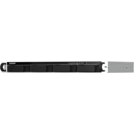 QNAP TS-464eU NAS 1U Rack Intel Celeron N5095 2.9GHz 8GB DDR4 2.5GbE 4x HDD/SSD M.2 NVMe