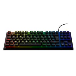 Energy Sistem ESG K6 Mechanik Teclado Mecánico Gaming TKL Cherry MX Blue Retroiluminación RGB Anti Ghosting Español QWERTY Negro