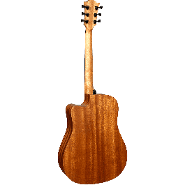LAG Guitarra Acústica Electroacústica Dreadnought Cutaway Tramontane 70 A/E Natural con Tapa de Abeto Engelmann y Electrónica DirectLâg GT2
