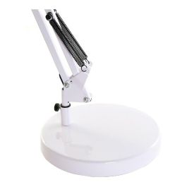 Lámpara de mesa DKD Home Decor Blanco Metal (22 x 39 x 69 cm) Lámpara de mesa DKD Home Decor Blanco Metal (22 x 39 x 69 cm)