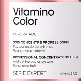 L'Oréal Professionnel Paris Vitamino Color Tratamiento Concentrado Profesional 400 ml Cabello Teñido Revitaliza Suavidad Brillo