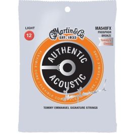 Juego Acústica Authentic Sp Flexible Phosphor/Bz Light 12-54 Precio: 9.5000004. SKU: B1KKMN6JNM