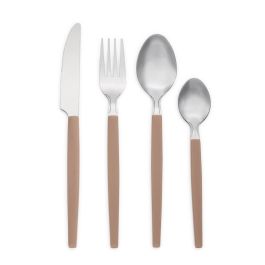 Set 16 Cubiertos Acero Inox y Mango Pp Vita Natura Quid 18-0-1,5 mm Precio: 4.88999962. SKU: B17J8NRHXX