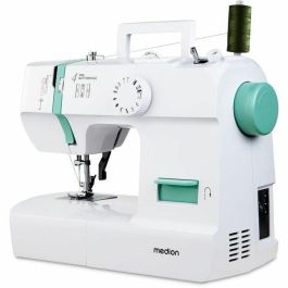 Medion SM 70 Máquina de Coser 71W 12 Puntadas 700 rpm Luz LED Turquesa Precio: 118.88999958. SKU: B16RLVLT7Q