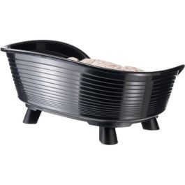 Cesta - FERPLAST - TRONO 4 - Con cojín relax - Negro Cesta - FERPLAST - TRONO 4 - Con cojín relax - Negro