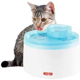 Fuente de agua Zolux para perros y gatos con cartucho filtrante de 2 litros Precio: 42.99867253. SKU: B1HLZDXDPT