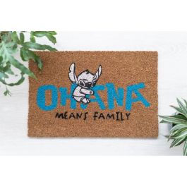 Felpudo Ohana Stitch Disney