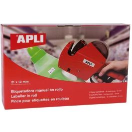 Apli Etiquetadora Precios 1 Línea Para Etiquetas 8 Caracteres Precio: 14.69000016. SKU: BIX101418