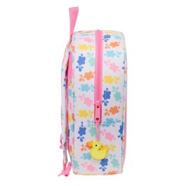 Safta Mochila Guardería Peppa Pig "Baby Pig" Adaptable a Carro 22x27x10cm, Edad Mínima 3 Años