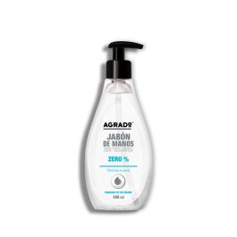Agrado Jabón de Manos Dermo 0% para Pieles Sensibles | Testado Dermatológicamente | Fórmula Pura y Cuidado Diario 500 mL Precio: 2.50000036. SKU: S4509772