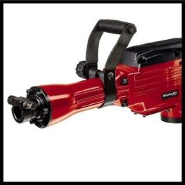 Einhell TC-DH 43 Martillo Demoledor Eléctrico 1600W con 43 J de Energía de Impacto y 1800 IPM, Negro/Rojo