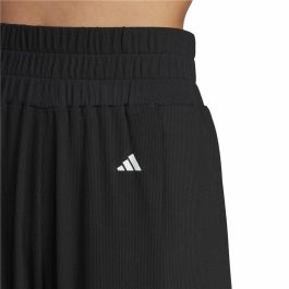 Pantalón Largo Deportivo Adidas Negro Mujer