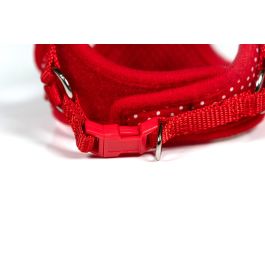 Petral Puntos XS Cuello 17-22 cm Rojo Petral Puntos XS Cuello 17-22 cm Rojo