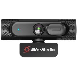 AVerMedia PW315 Webcam Live Stream Cam Full HD 1080p 60fps con Micrófono Estéreo Omnidireccional USB para PC
