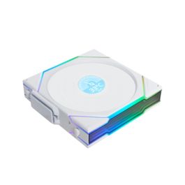 Lian Li Ventilador de Caja Unifan TL-LCD Inalámbrico RGB con Pantalla LCD 1.6" Circular y Control L-Connect 3