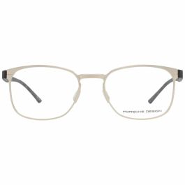 Montura de Gafas Hombre Porsche P8353-54B Dorado ø 54 mm Montura de Gafas Hombre Porsche P8353-54B Dorado ø 54 mm