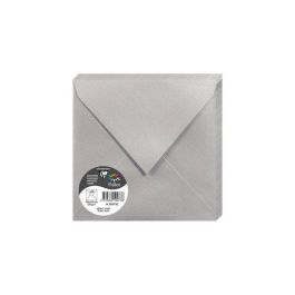 Sobre Clairefontaine Pollen 165X165 120G Plata Metalizado Paquete De 20 Sobre Clairefontaine Pollen 165X165 120G Plata Metalizado Paquete De 20 Precio: 12.79000008. SKU: B16DPW6EQH