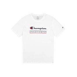 Camiseta de Manga Corta Hombre Champion Champion SS Blanco Precio: 21.49999995. SKU: B1B2SKP47Z