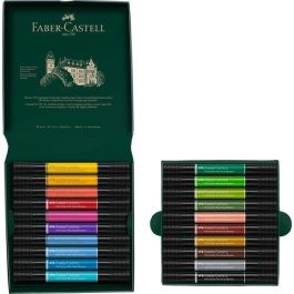 Rotulador Faber-Castell Pitt Artist Pens Doble Punta Pincel Caja De 20 Rotulador Faber-Castell Pitt Artist Pens Doble Punta Pincel Caja De 20 Precio: 63.50000019. SKU: B16SGKCVP7