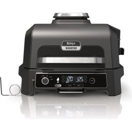 Ninja OG850EU Barbacoa y Ahumador Eléctrico para Exterior Woodfire Pro XL con Termómetro y Freidora de Aire Precio: 428.49999951. SKU: B13LY64SKZ